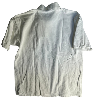 Bongos Cuban Cafe Orlando Miami Polo Mens Size XL White