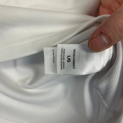 The North Face VaporWick Quarter-Zip Pullover Men's Large White Active Layer