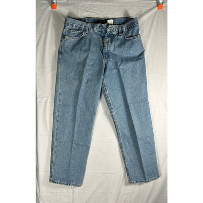 Eddie Bauer Classic Fit Straight Leg Jeans - Medium Wash Denim - Men’s 35 x 30