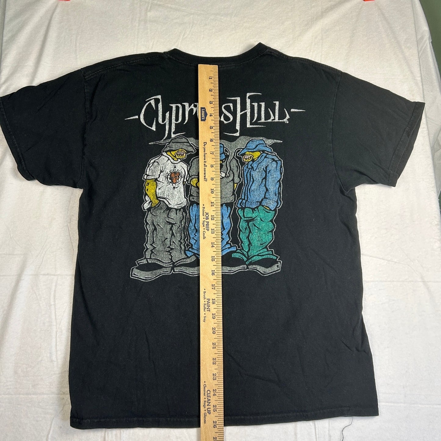 Cypress Hill 2021 Graphic T-Shirt Men's Medium/Large Black Goodie Two Sleeves