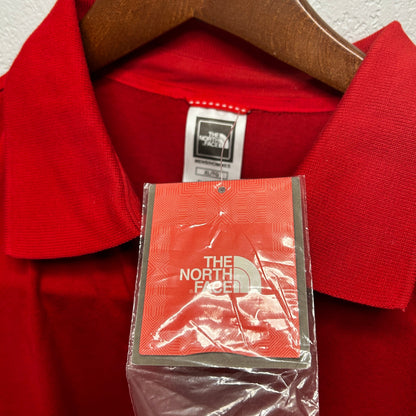 North Face Men's XL NWT Red Clay Short Sleeve Polo Shirt
