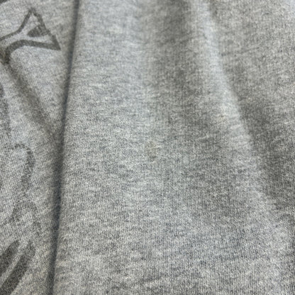 Disney Parks Authentic Original Mickey Mouse Raglan Sweatshirt, Gray, Size Large