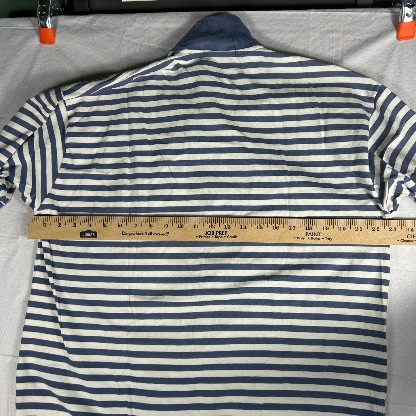 Vintage Sope Creek Striped Polo Shirt - Men's Large - Indian River Plantation Florida - Made in USA