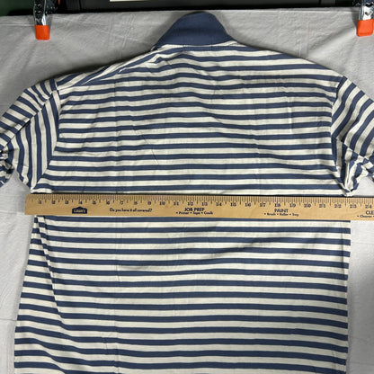 Vintage Sope Creek Striped Polo Shirt - Men's Large - Indian River Plantation Florida - Made in USA