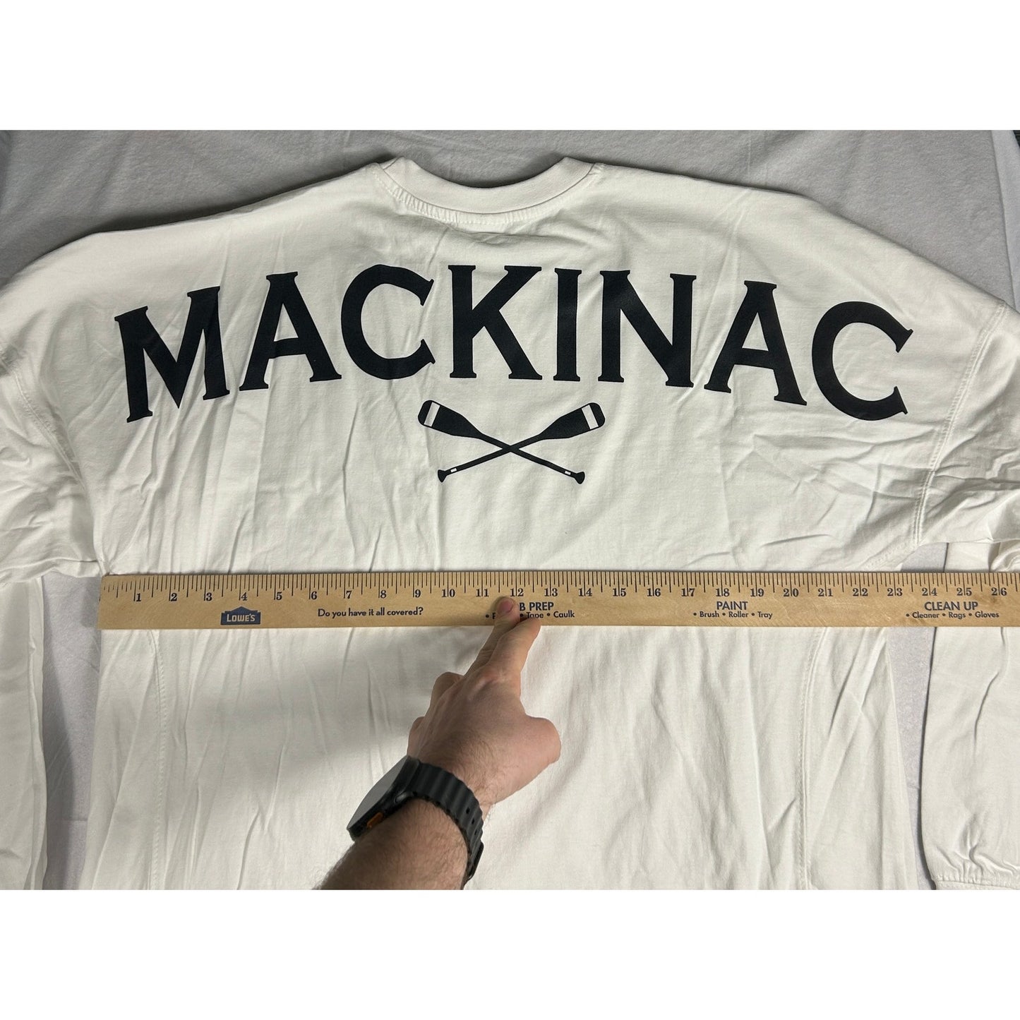 NWT Mackinaw Island Spirit Jersey - White & Navy - Southpointe Jersey - Oversized XL