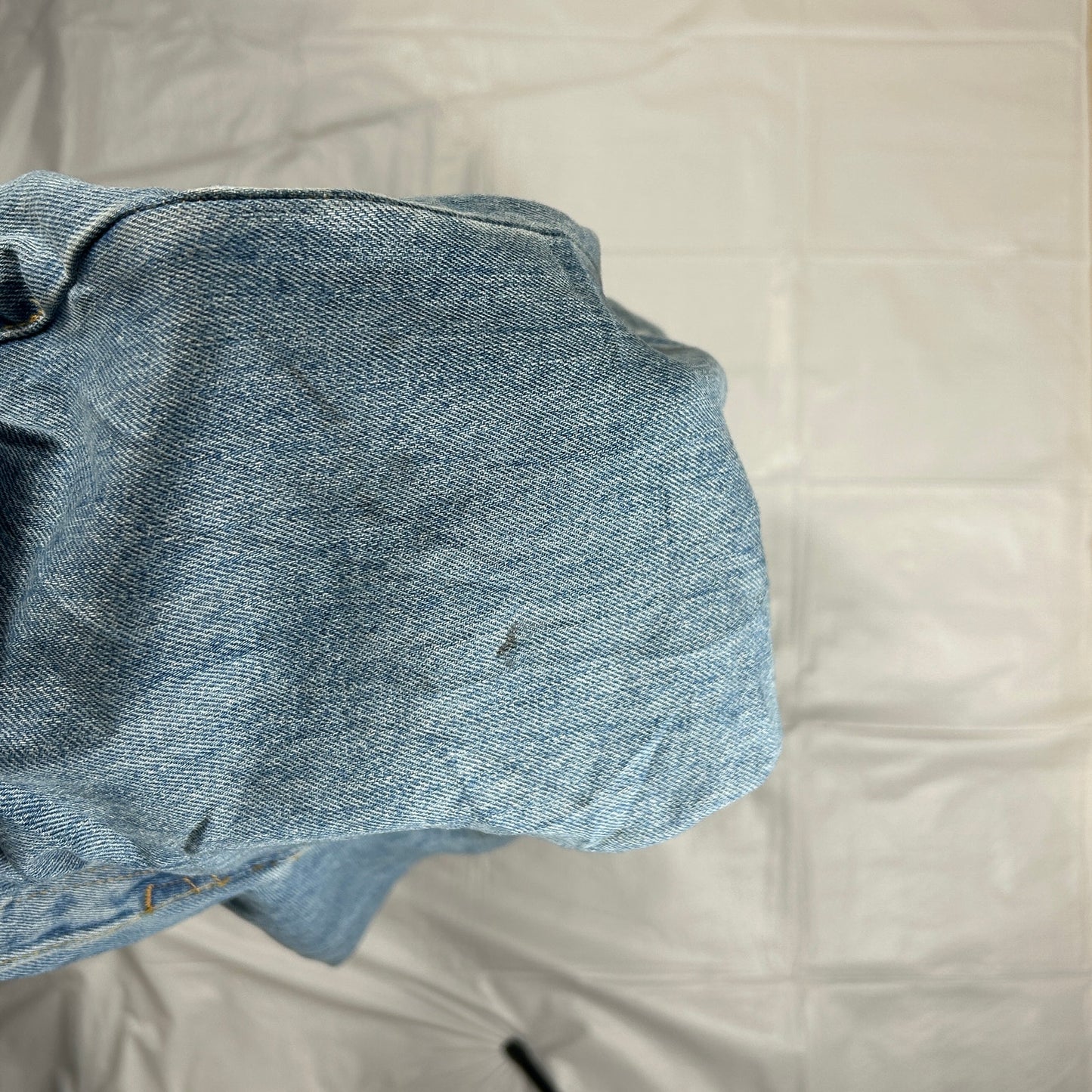 Vintage Levi’s 501 Men's 38x29 Button Fly Jeans Medium Wash Distressed