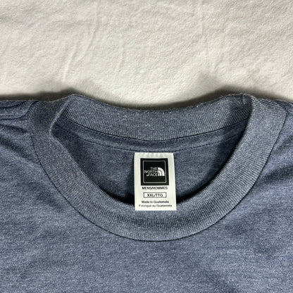 The North Face "Fine Alpine Equipment" Graphic Tee - Men’s XXL - Heather Navy Blue