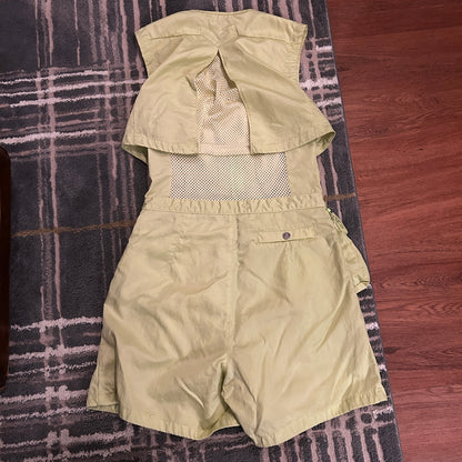 Zoom Jordan Women's Air Jordan Heatwave Flightsuit 'Limelight', XS