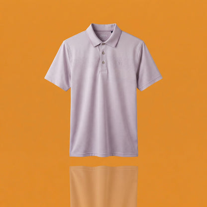 Chaps Golf Men's Grey Performance Polo Shirt Size M, NWT