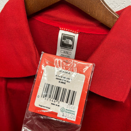 North Face Men's XL NWT Red Clay Short Sleeve Polo Shirt