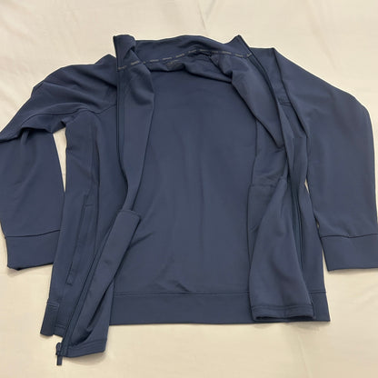 Bench Urbanwear Men's Medium Navy Blue Zip-Up Jacket | Gorpcore Tech-Wear