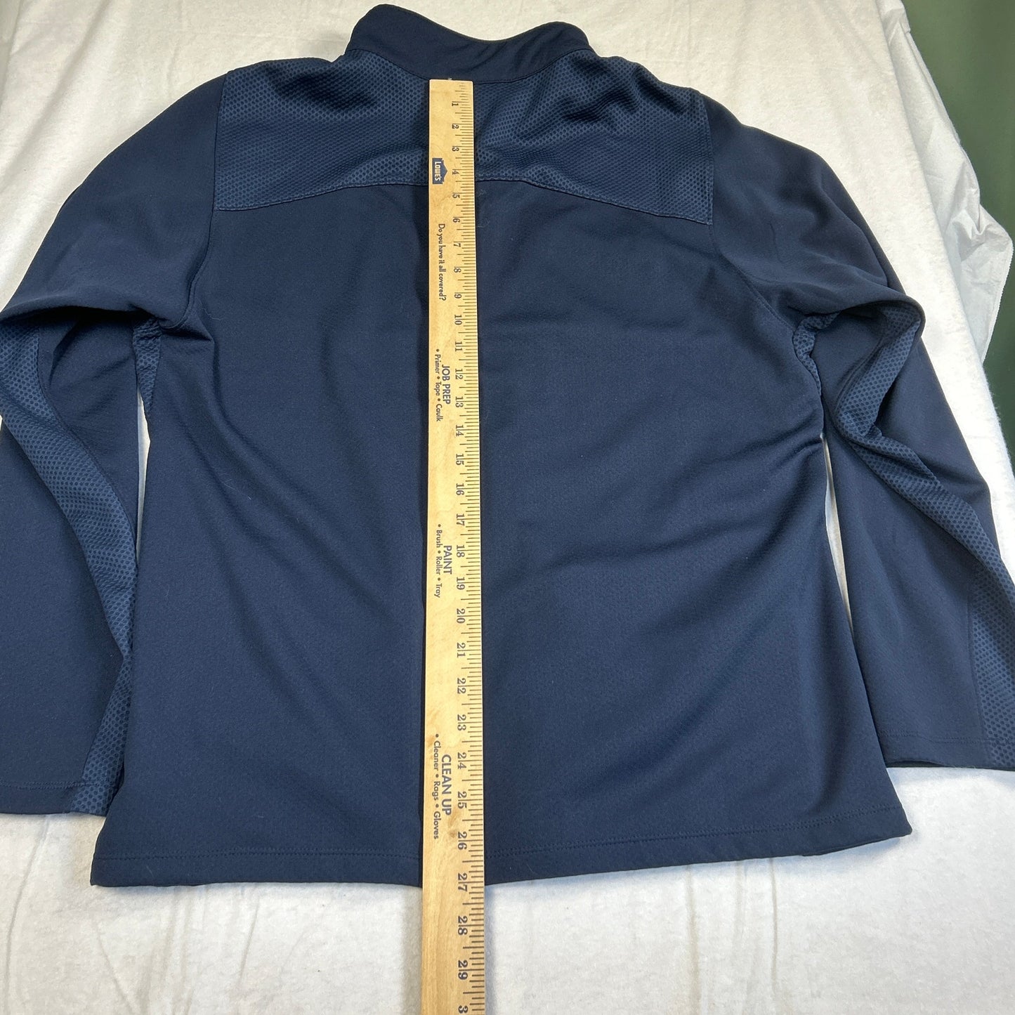 Nike Sphere Dry Full-Zip Track Jacket, Men's Large, Navy Blue, Base Layer