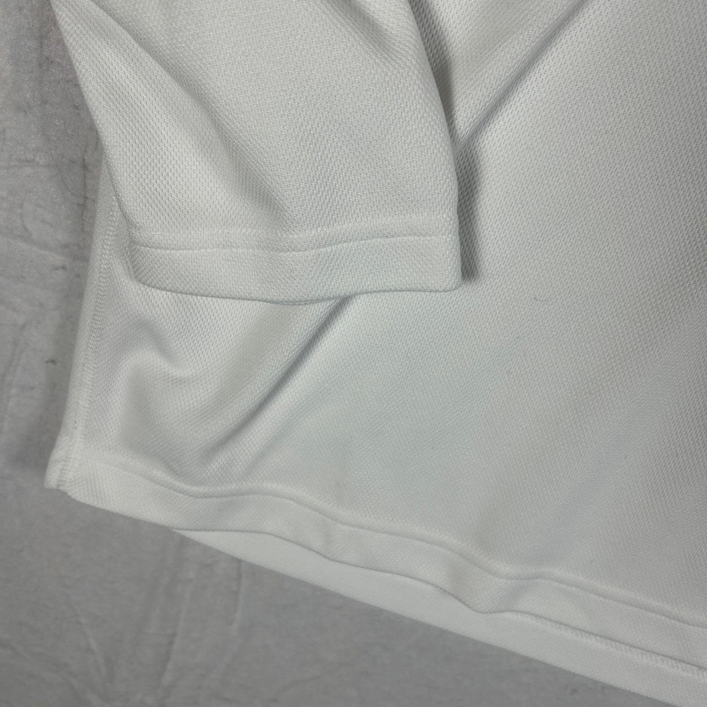 The North Face VaporWick Quarter-Zip Pullover Men's Large White Active Layer