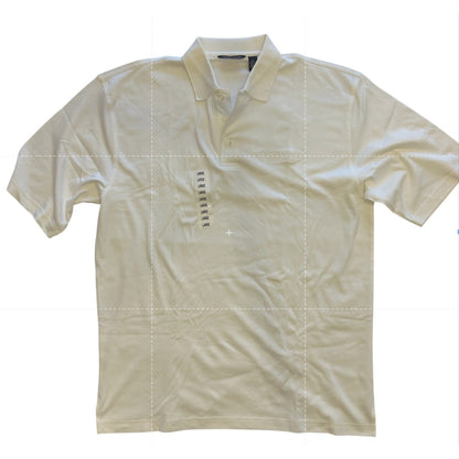 NWT Sope Creek Ocean Key Resort & Spa Luxury Pima Cotton Polo - Men’s L - White