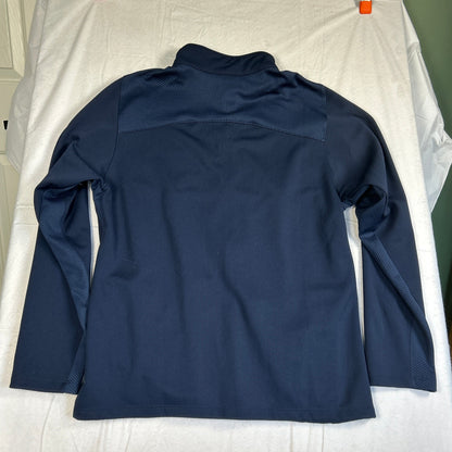 Nike Sphere Dry Full-Zip Track Jacket, Men's Large, Navy Blue, Base Layer