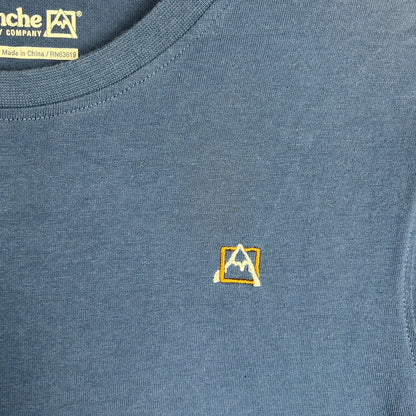 Avalanche Outdoor Supply Co. Men's Long Sleeve T-shirt Blue/Green, Pre-Owned, Excellent Size Medium