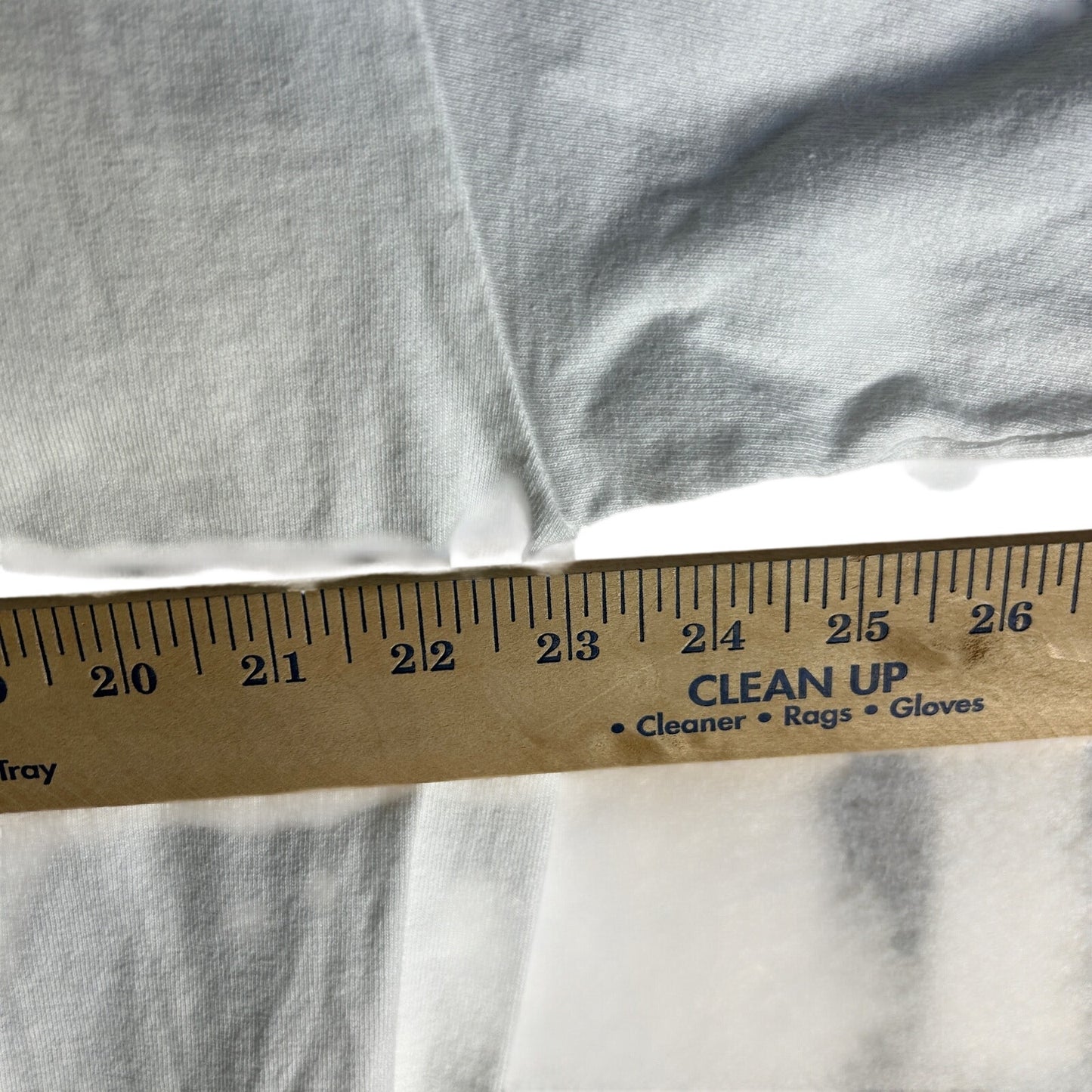 San Francisco Traditional Long Sleeve T-Shirt Mens Size XL White