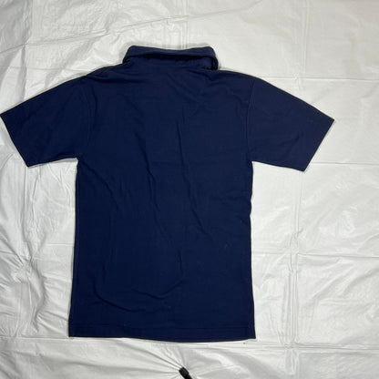Vintage Champion Hotel Saxonburg Women's Polo Shirt Navy Blue Size Medium