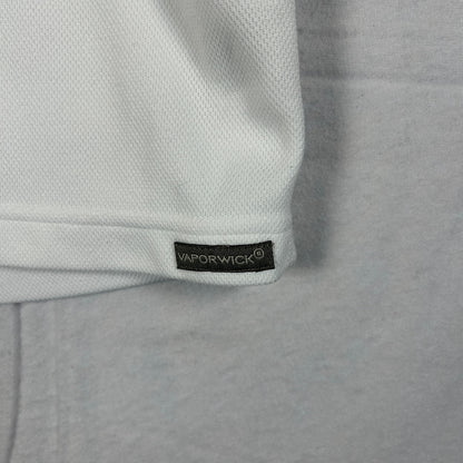 The North Face VaporWick Quarter-Zip Pullover Men's Large White Active Layer