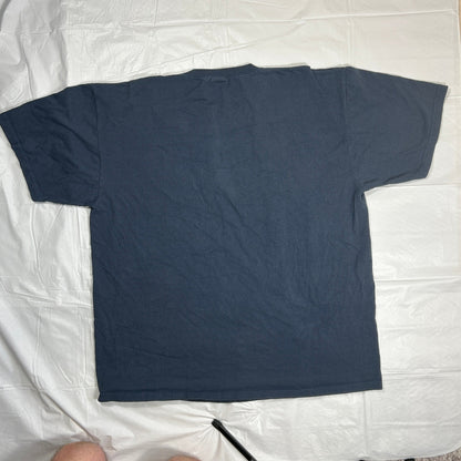 Vintage Gear for Sports Men’s XL Caribbean Mercury T-Shirt Navy Blue Fish Graphic