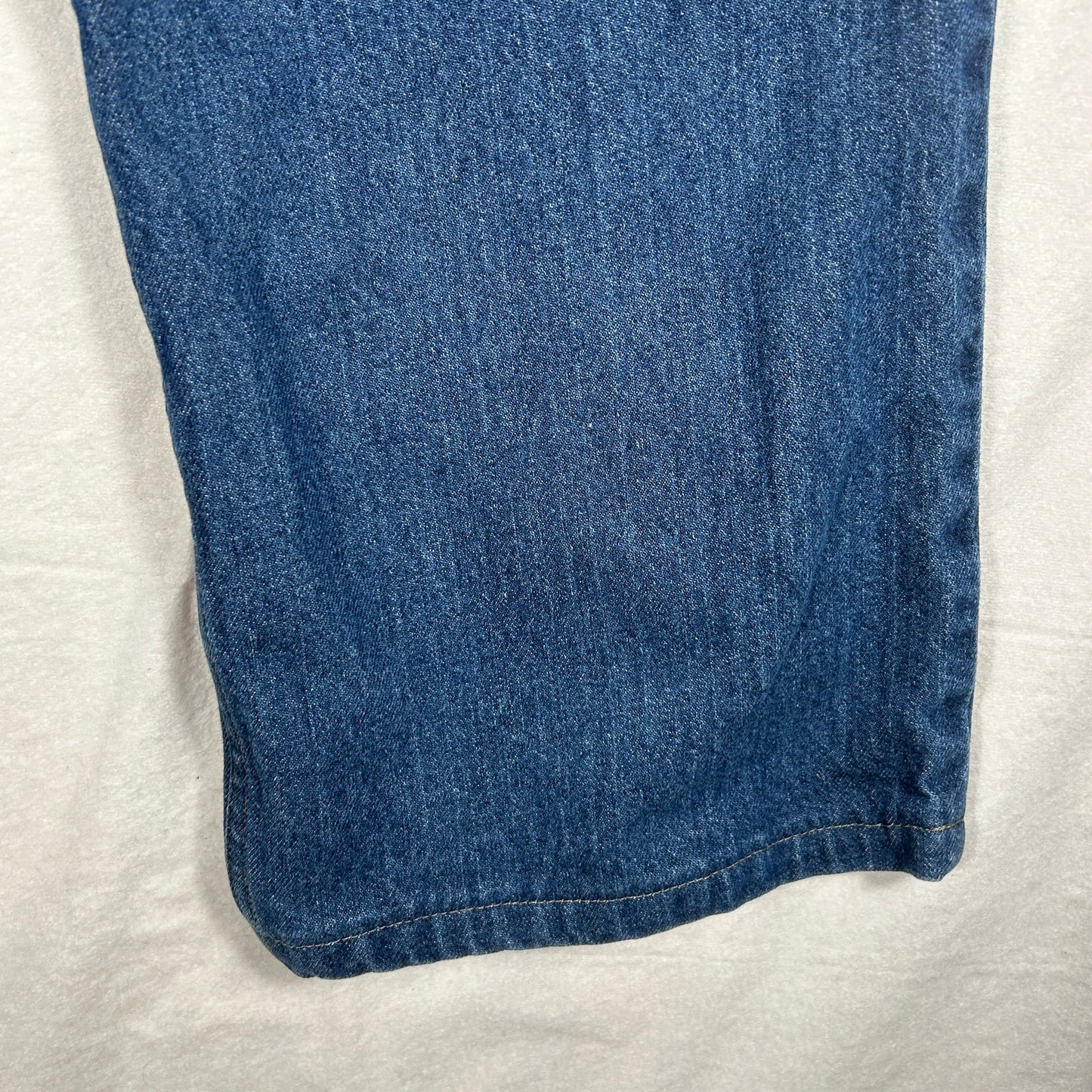 Eddie Bauer Men's Relaxed Fit Jeans - 42x32 - Fall 2014 Medium Wash Denim