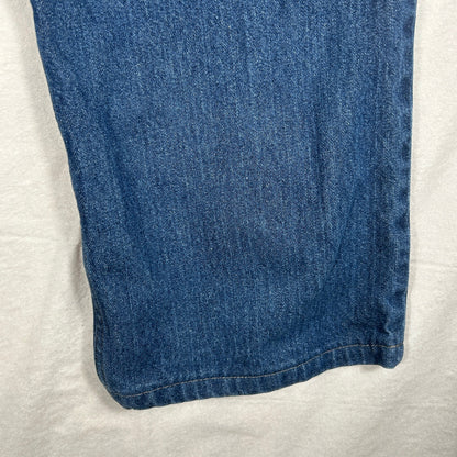 Eddie Bauer Men's Relaxed Fit Jeans - 42x32 - Fall 2014 Medium Wash Denim