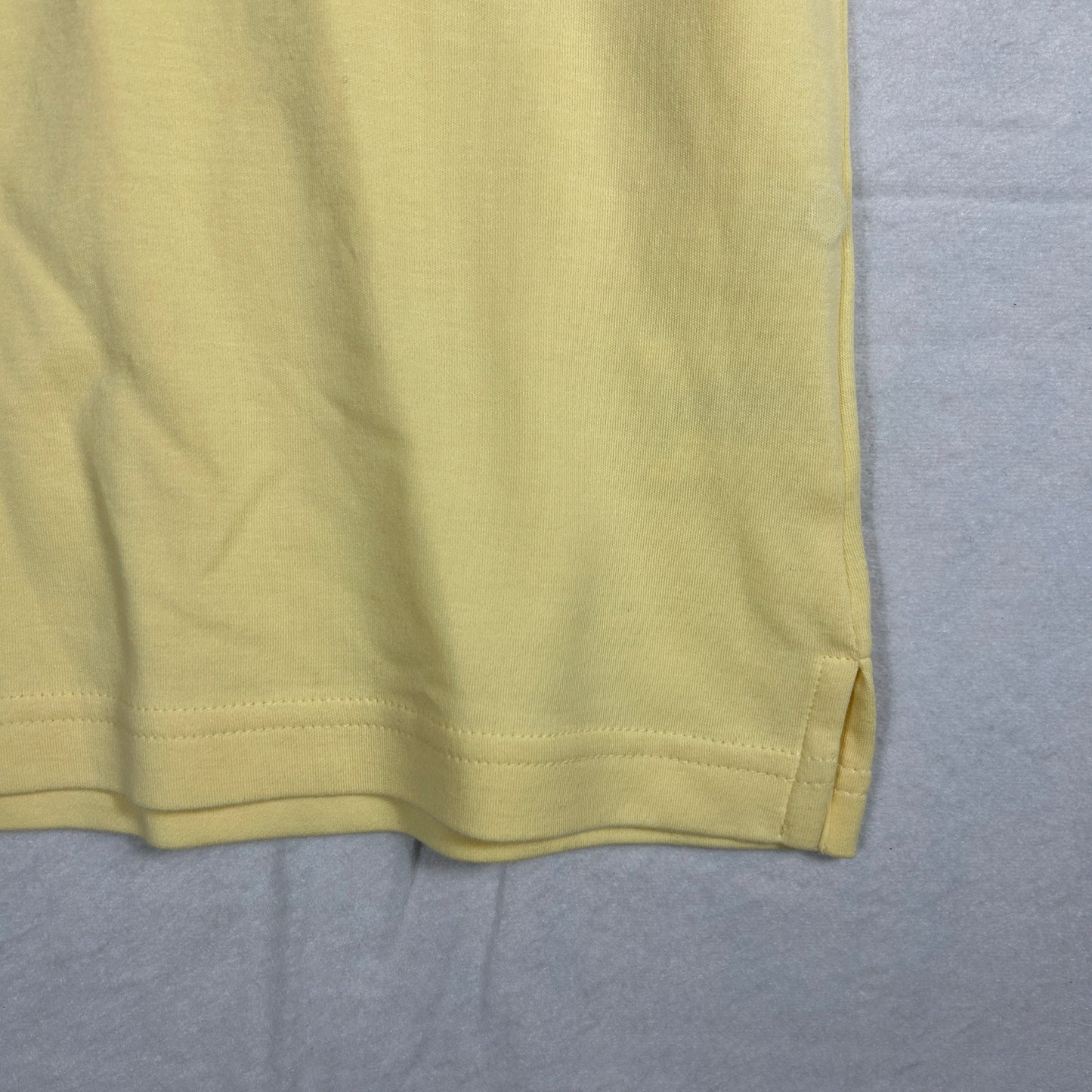 Tasso Elba Men’s Yellow Polo Shirt - Size XL - 100% Cotton - Short Sleeve Golf Casual