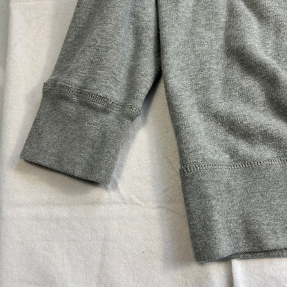 Disney Parks Authentic Original Mickey Mouse Raglan Sweatshirt, Gray, Size Large
