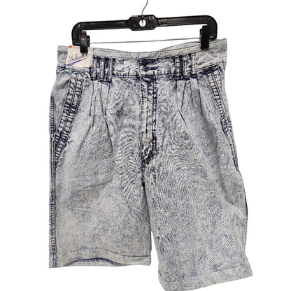 NWT Vintage 90s UNLEADED Deadstock Denim Jorts | Men's 36 | Light Wash Baggy