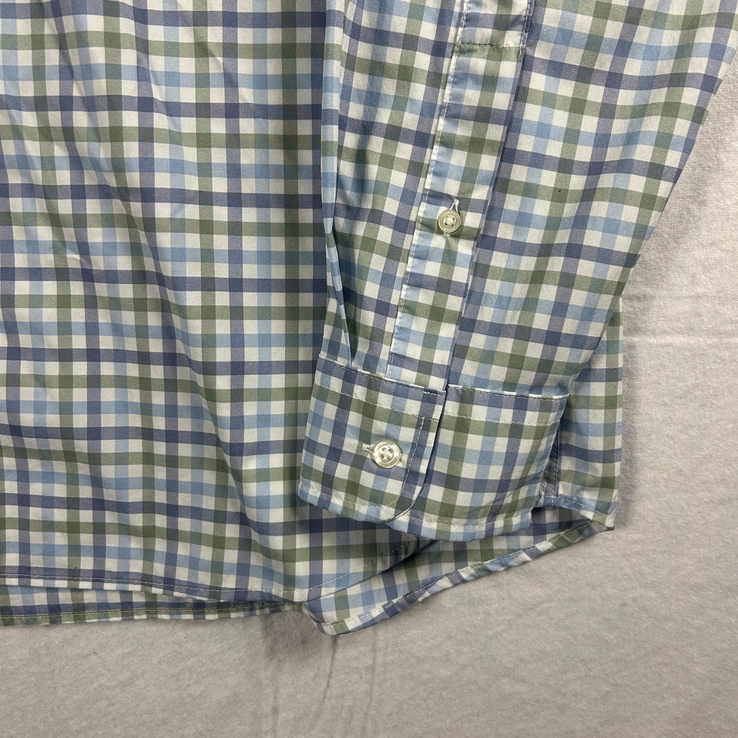 Vineyard Vines Performance Gingham Button Down Shirt Size L, Classic Fit