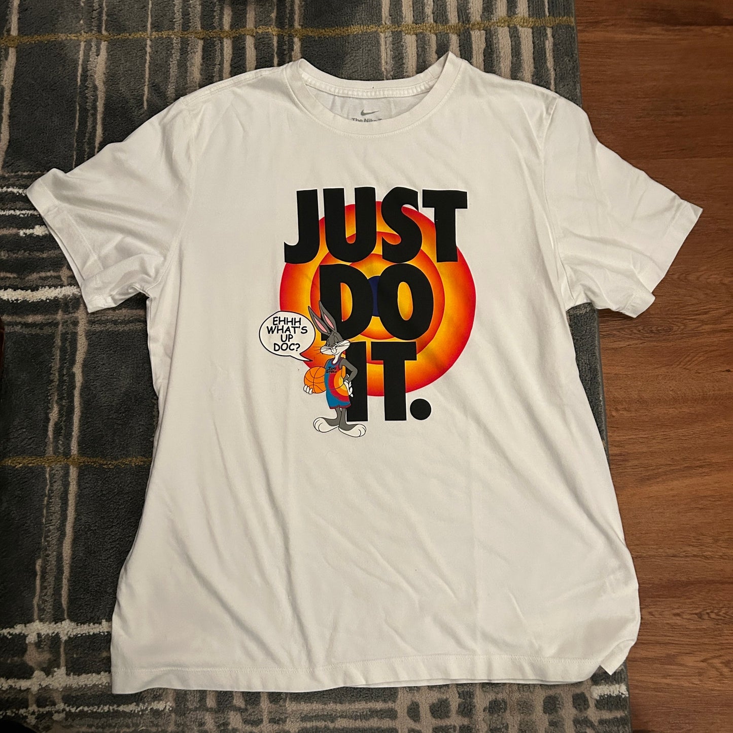Nike x Space Jam "A New Legacy" Just Do It Tee - Dri-Fit L
