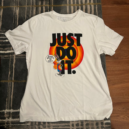 Nike x Space Jam "A New Legacy" Just Do It Tee - Dri-Fit L