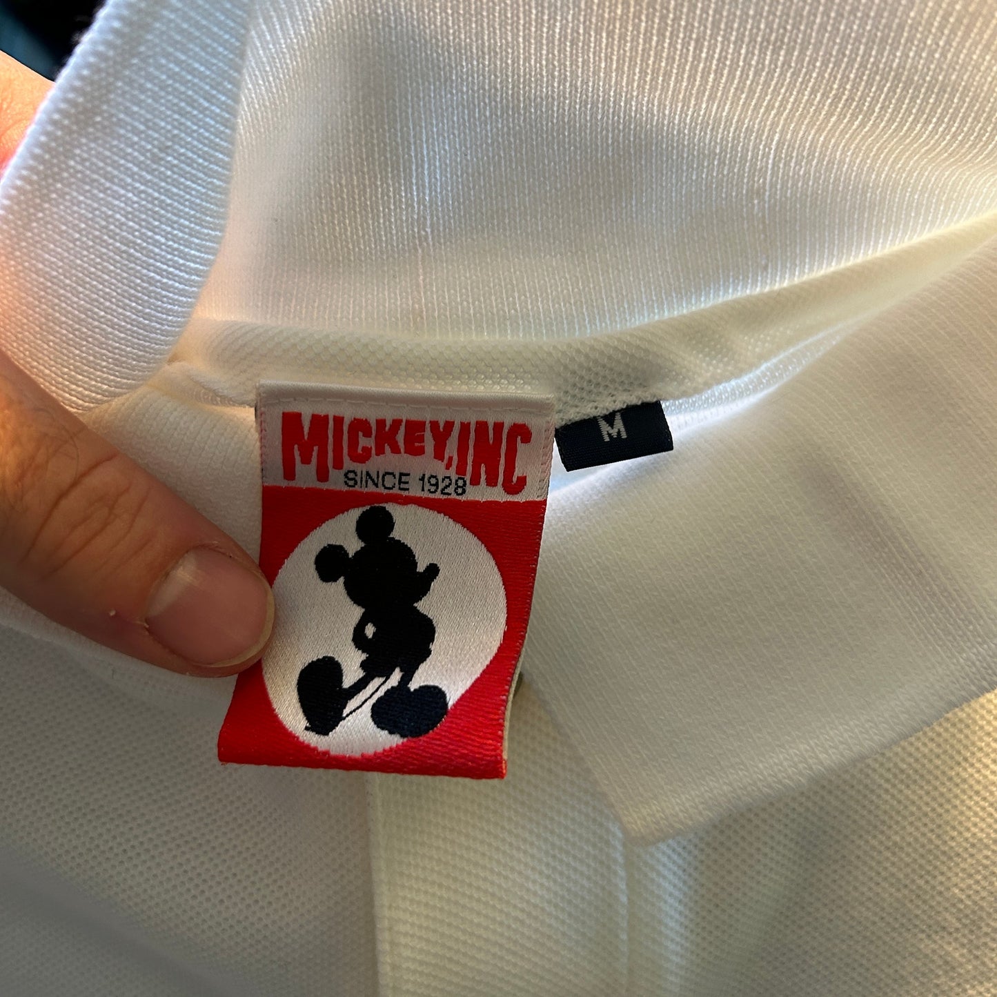 Vintage 90s Disney’s Caribbean Polo Shirt – Mickey Inc. Made in USA, Medium