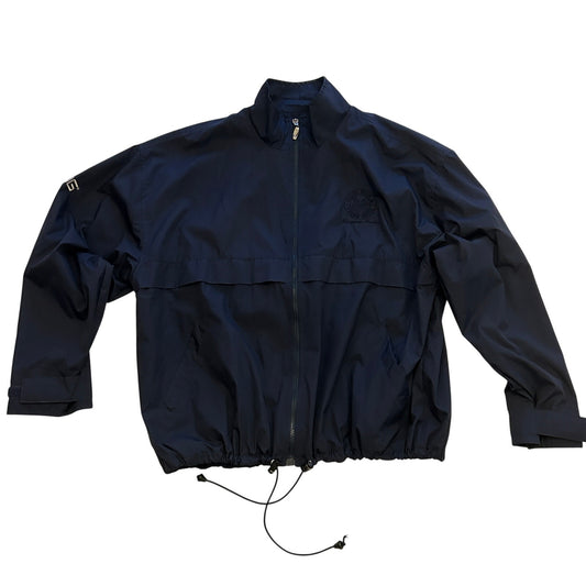 PING Collection Men's Large Navy Golf Windbreaker | White Pass & Yukon Route