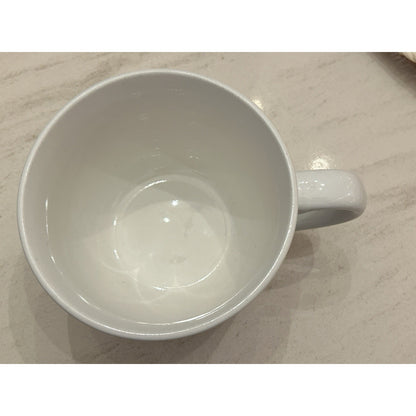 Gibson Looney Tunes Tweety & Sylvester Ceramic Cup Collectible 1998