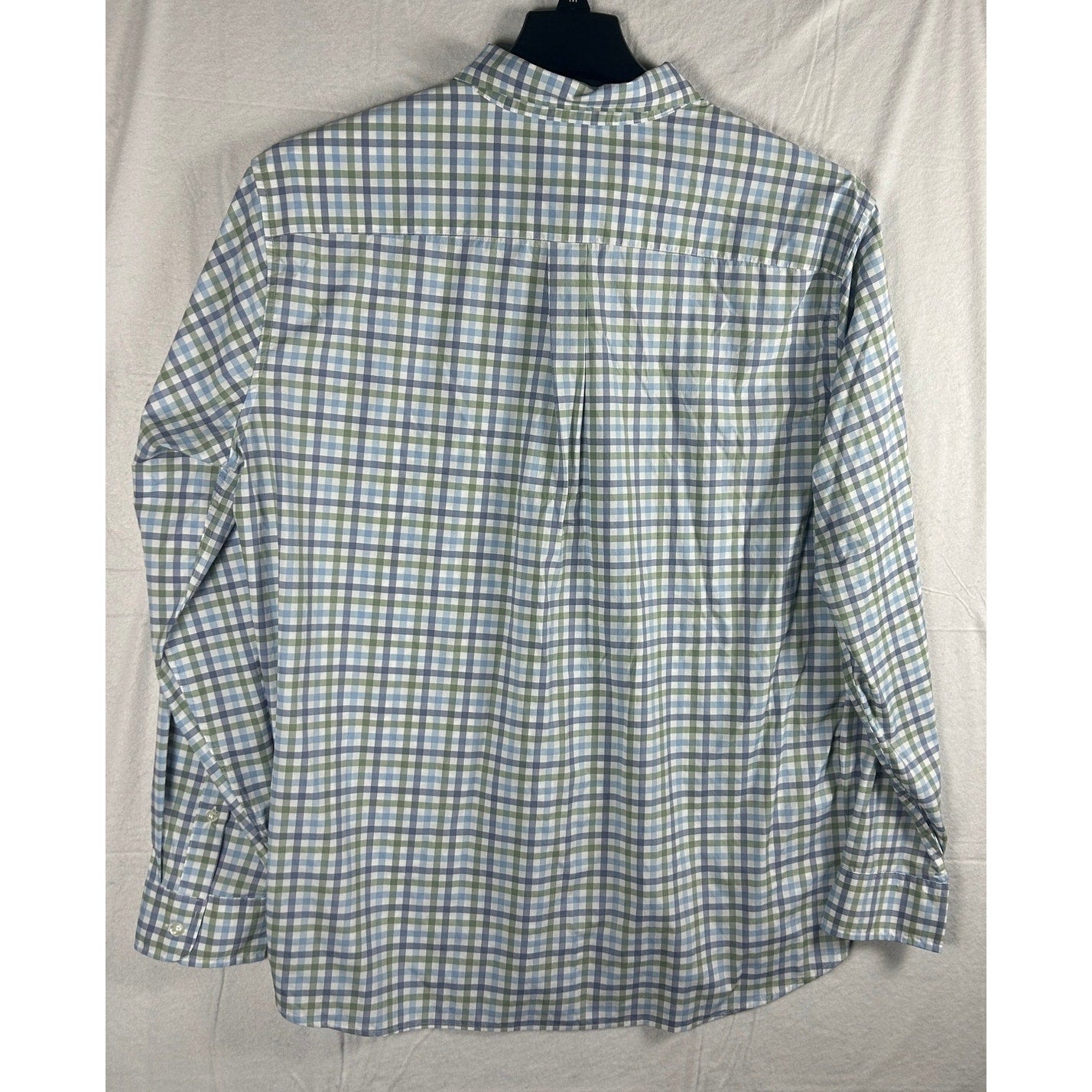 Vineyard Vines Performance Gingham Button Down Shirt Size L, Classic Fit
