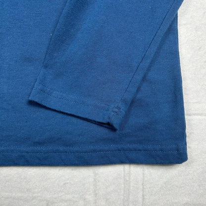 Avalanche Outdoor Supply Co. Men's Long Sleeve T-shirt Blue/Green, Pre-Owned, Excellent Size Medium