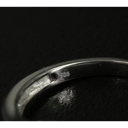 Sterling Silver & Fancy Brown Diamond Ring