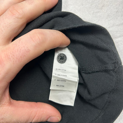 The North Face Men’s Pique Polo Shirt - Solid Black - Embroidered Logo - Size Large