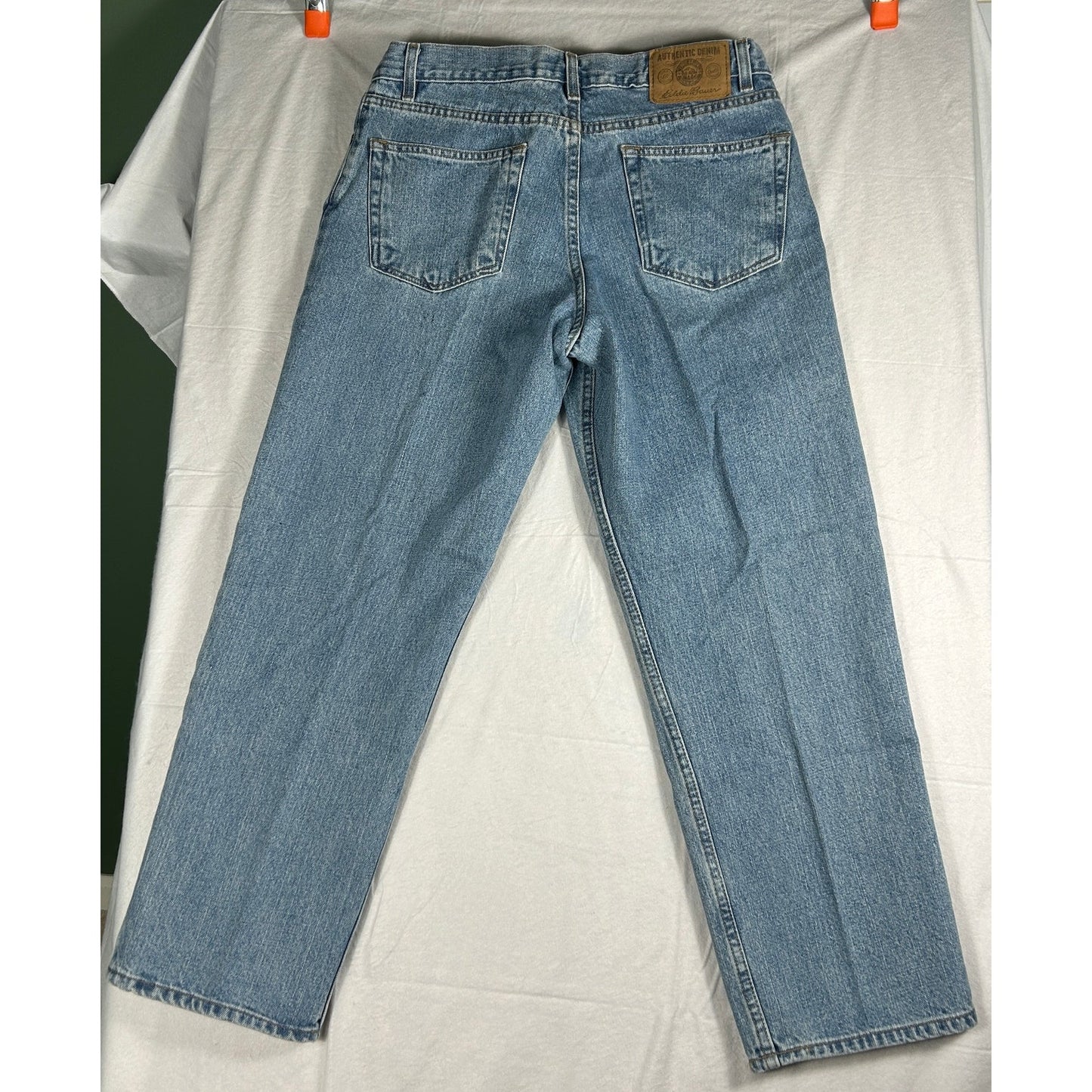 Eddie Bauer Classic Fit Straight Leg Jeans - Medium Wash Denim - Men’s 35 x 30