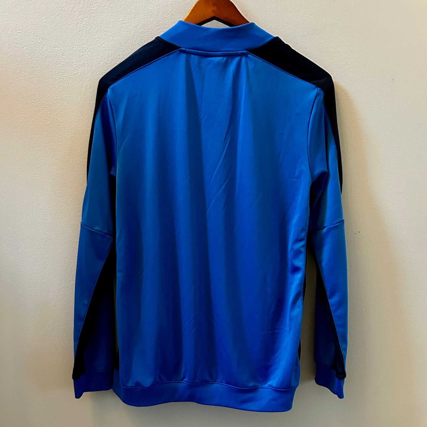 Nike Dri-FIT Slim Fit Track Jacket Blue Full Zip Large