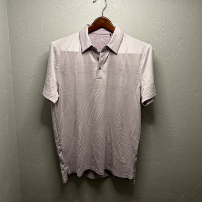 Chaps Golf Men's Grey Performance Polo Shirt Size M, NWT