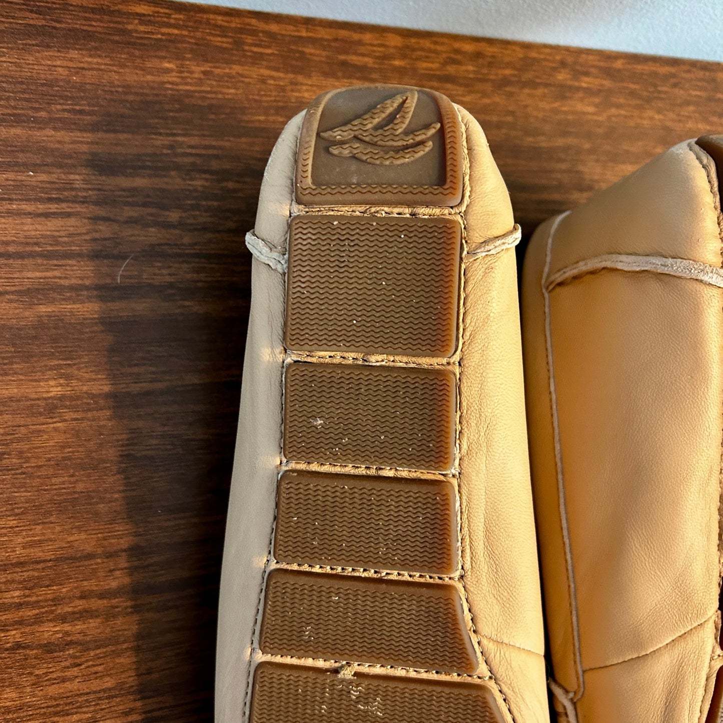 Sperry Top-Sider Women's 8.5 Tan Leather Braided Loafers